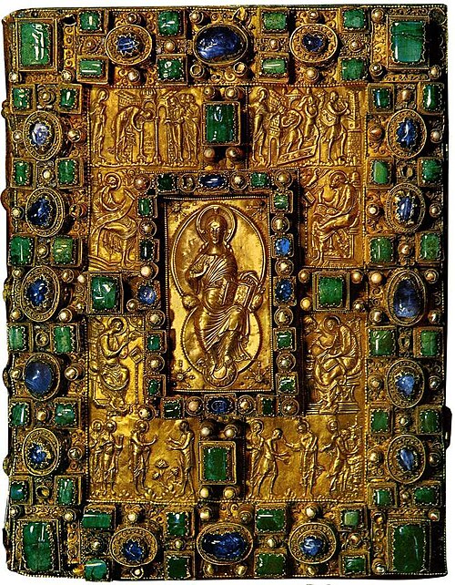 Codex Aureus of St. Emmeram
